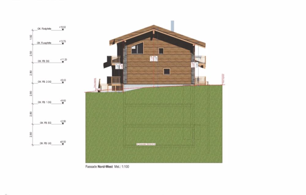 Erstklassiges Neubauprojekt in Zermatt Hotel oder 4 Duplexwohnungen - Erstwohnsi - Bild 2