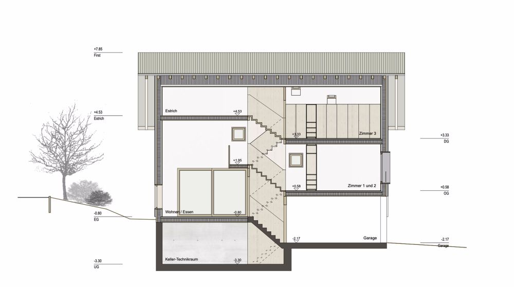 6 ½ Zimmer-Haus in Roggwil kaufen - Bild 9