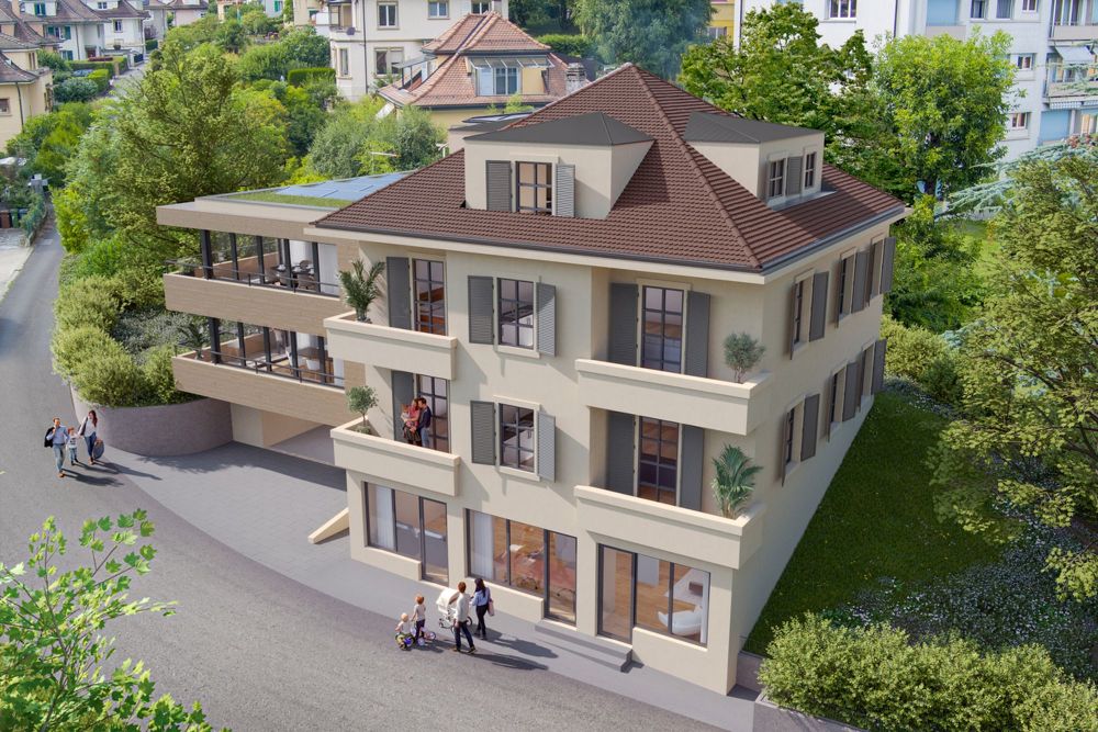 Wohnung mit 4.5 Zimmern zur Verkauf auf Bauplan - Bild 6