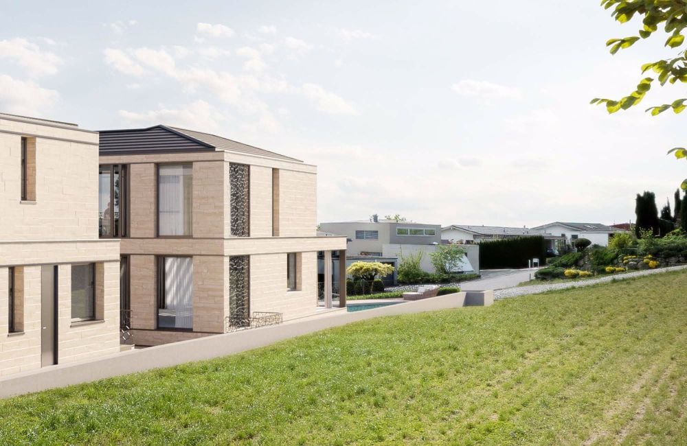 Luxuriöse Neubau-Villa in steuergünstiger Toplage mit Blick auf Sempachersee und Alpen - Bild 13