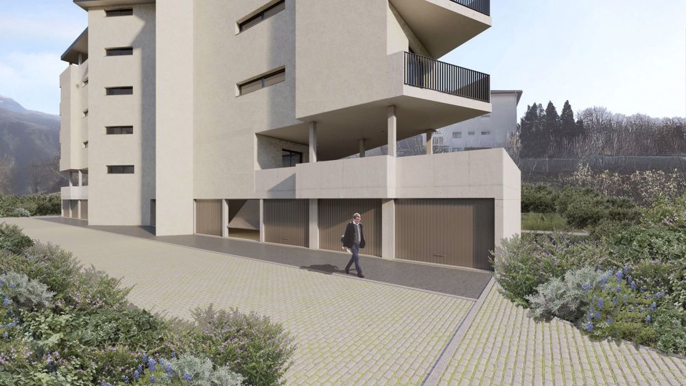 Appartamento 2.5 locali con terrazza di 88 m² – Residenza Leali, Bellinzona - Bild 2