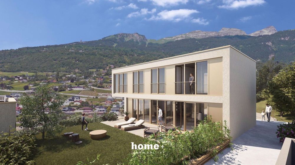 Nouvelle promotion de 5 villas individuelles avec vue exceptionnelle à Veyras - Bild 4