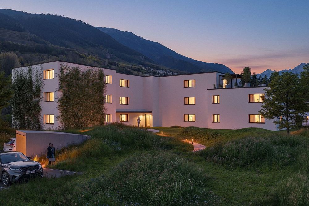 3,5 Zimmer von Ausnahme in Chalais - fast 100m2! - Bild 2