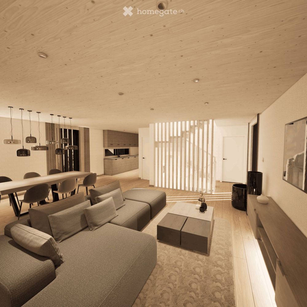 Magnifique Villa individuelle neu von 5.5 Zimmern in Vérossaz - Bild 5
