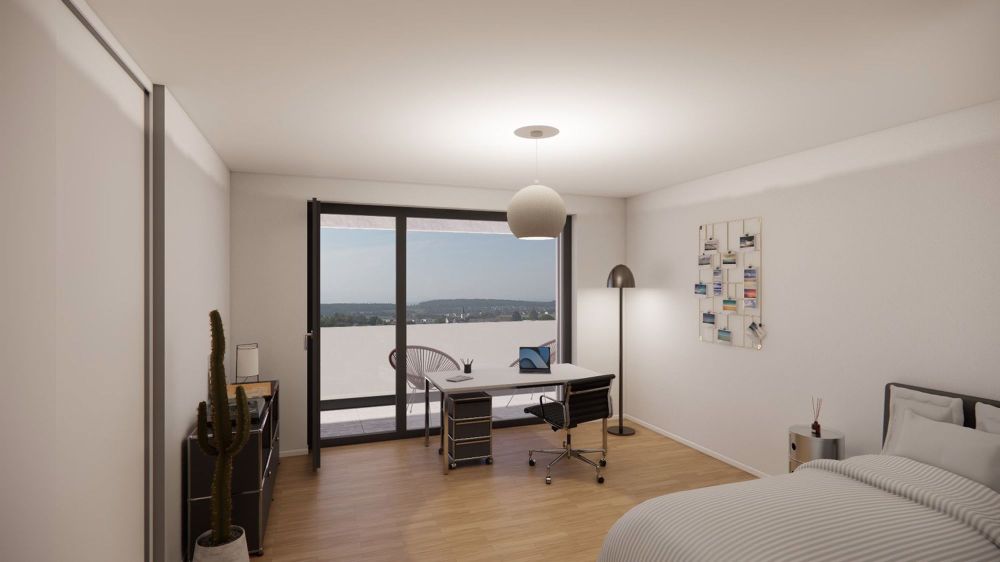 Bühlhubel 9 - Wohnen mit Alpenblick in Egerkingen - Bild 4