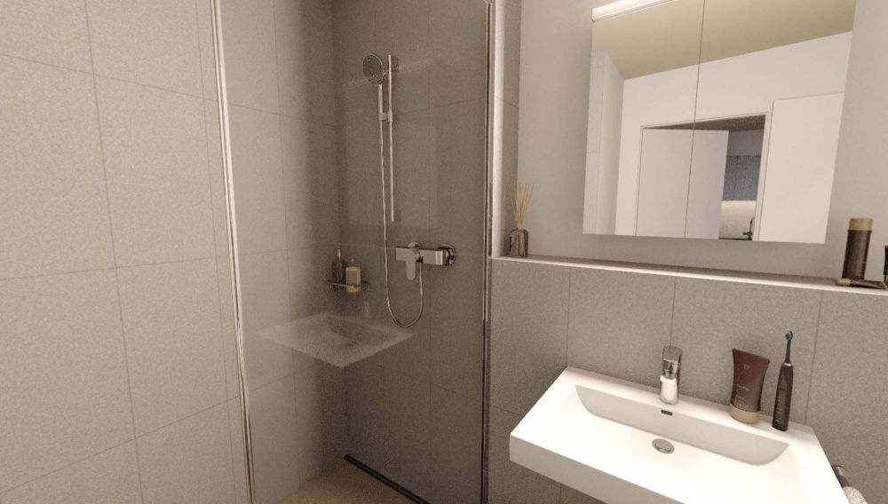 Moderne Neubau-Wohnung in Horgen-Oberdorf! - Bad
