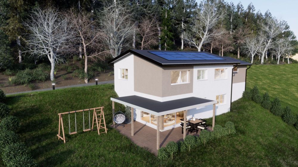 Superbe Einzelvilla neu mit 5.5 Zimmern und Aussicht! - Bild 2