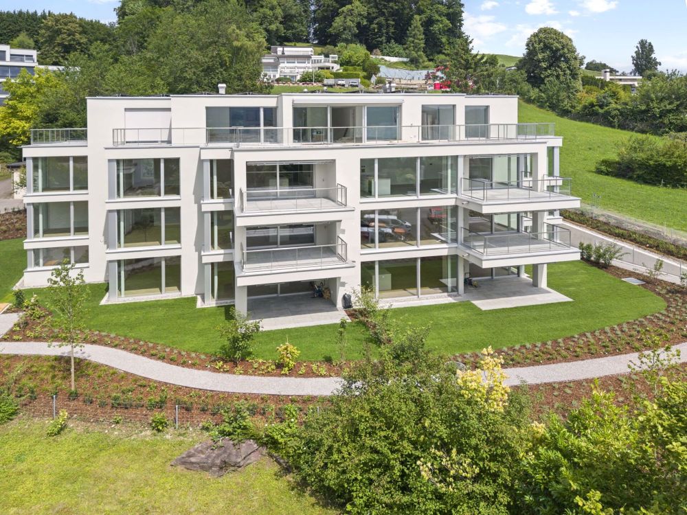 Neubau: Exklusives 4.5-Zimmer-Penthouse mit traumhafter See- und Alpensicht - Bild 2