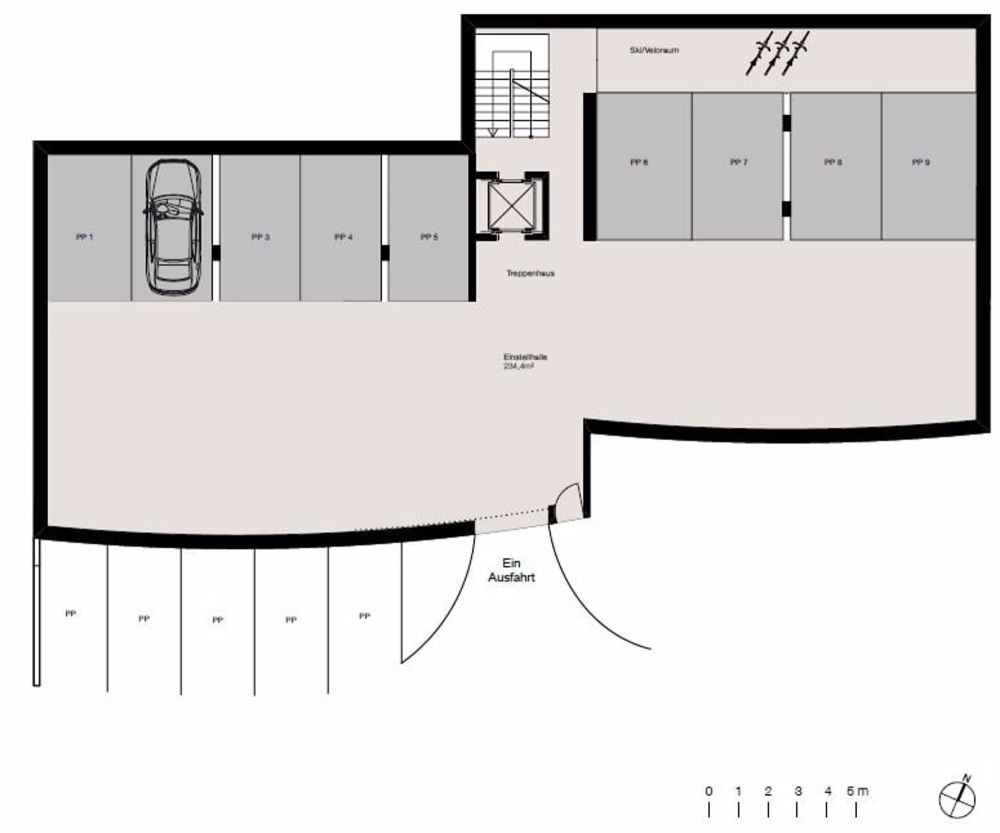 3.5-Zimmer Terrassenwohnung in Schinnas, Scuol - Bild 10