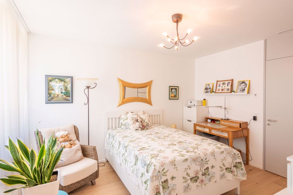 Exklusive Wohnung direkt am Bodensee - Schlafzimmer
