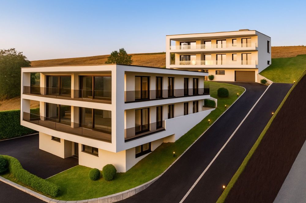 Neubau - Designvolle Wohnung an sonniger Lage - Bild 2