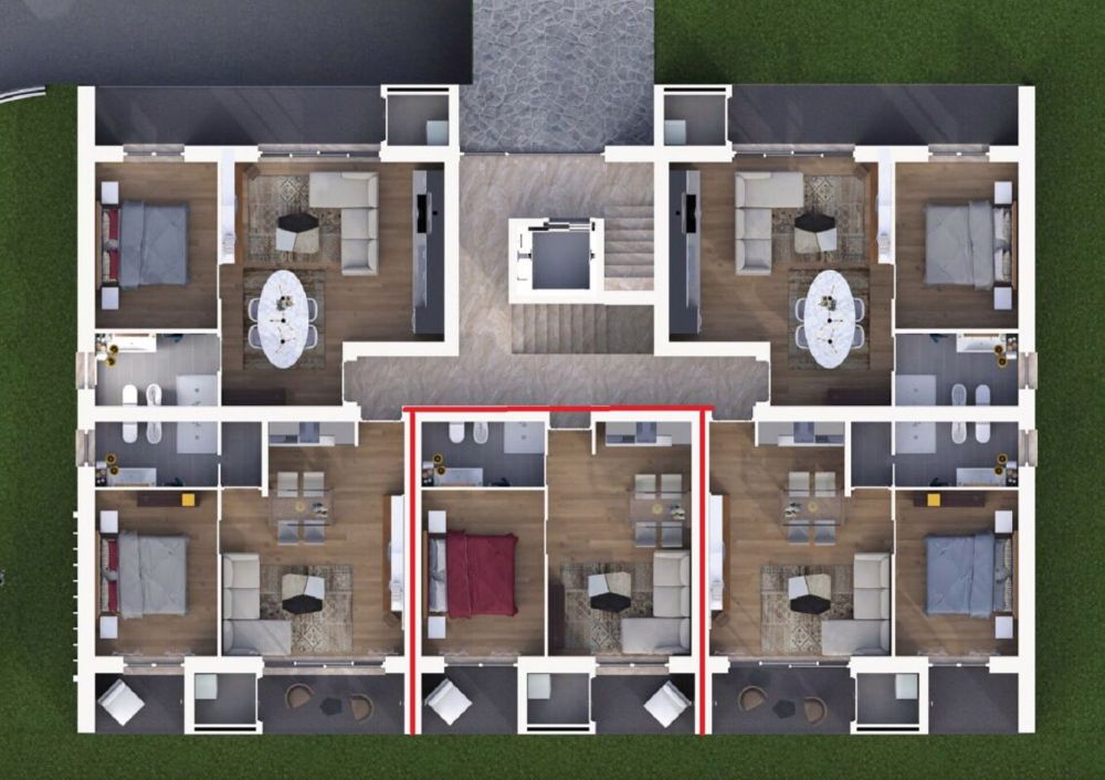 NEU 2.5 Zimmer auch Zweitwohnsitz - Bild 8