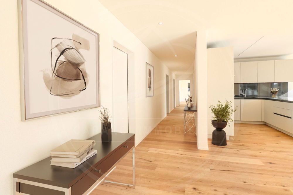 Exklusives Wohnen im steuergünstigen Seengen - 4½ Zimmer Terrassen Parterrewohnung - Bild 4