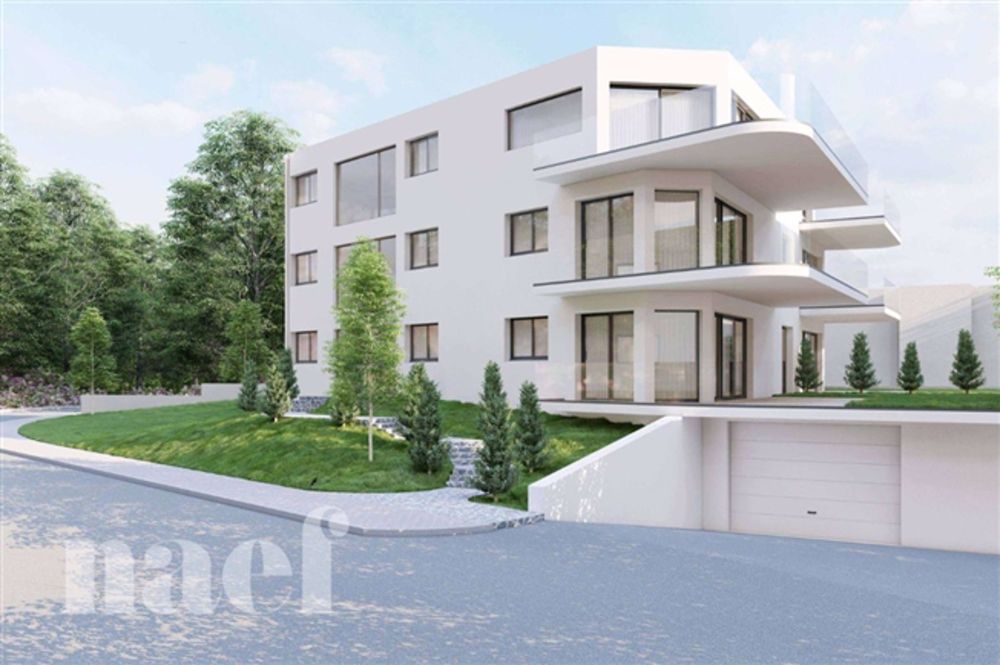 Neue 2,5-Zimmer-Wohnung im Erdgeschoss mit großer Terrasse zum Verkauf in Farvagny - Bild 3