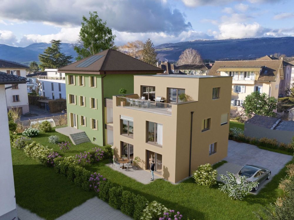 Attique en duplex au centre d'Yverdon - Bild 1