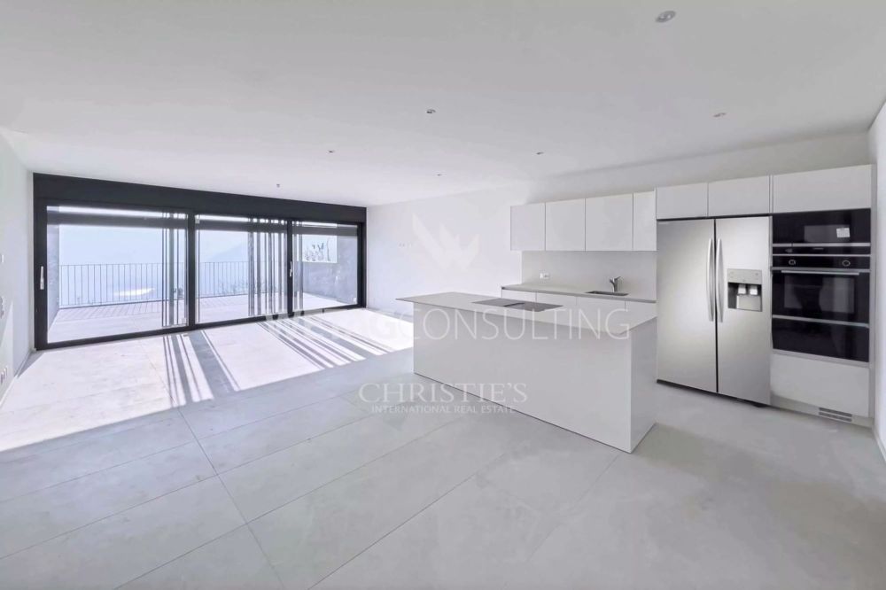 Lugano-Carona: moderne Duplex-Wohnung mit spektakulärem Blick auf den Luganersee zu verkaufen - Bild 3