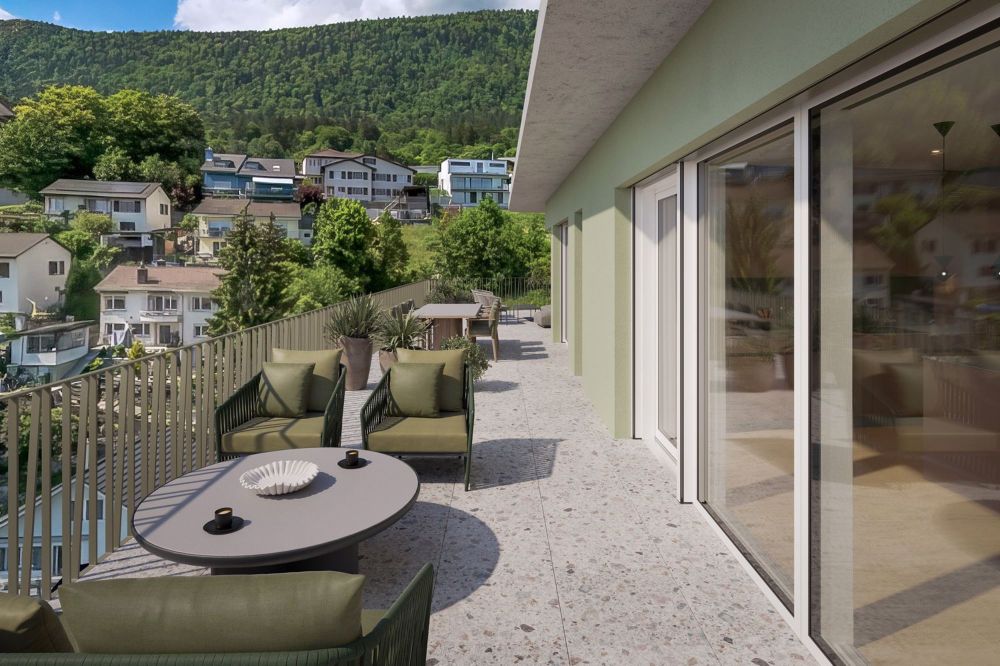 Grosszügige 4.5-Zimmer-Wohnungen mit unverbaubarer Aussicht - Bild 2