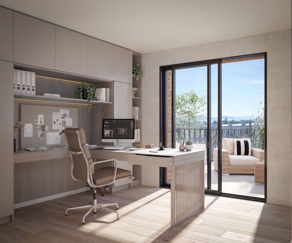 Penthouse exclusif-Léman-Alpes-Prilly-Terrasse-4,5 pièces-118m² - Bild 4