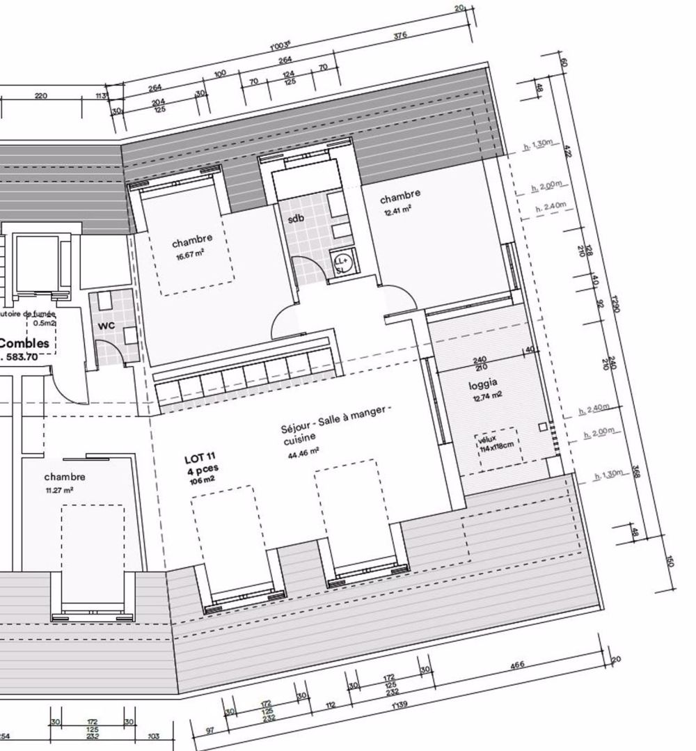 NOUVEAU Appartement neuf sur plan avec vue lac et montagnes - Bild 6