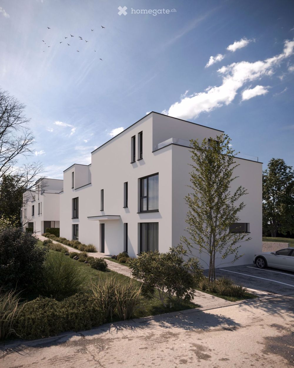 Modernes Einfamilienhaus mit Minergie-Zertifizierung in Binningen - Bild 6