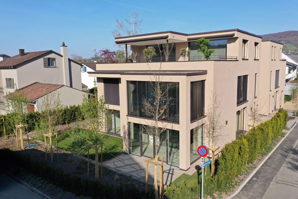 Exklusive Neubauwohnung - 170m² Garten und luxuriöses Wohnambiente - Bild 1