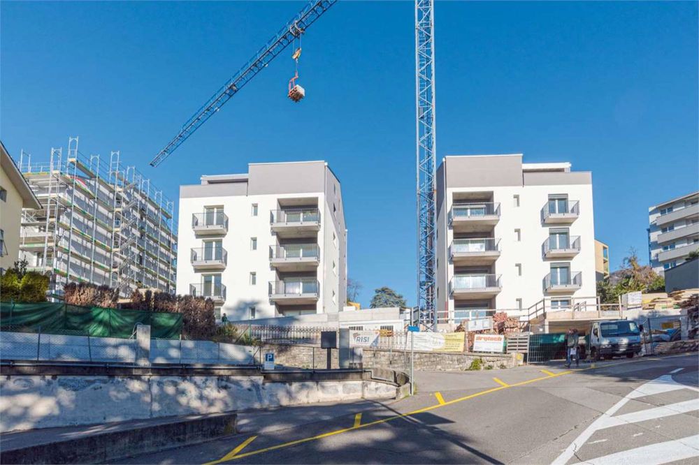 Nuovi 3.5 locali in residenza di prestigio - Bild 6