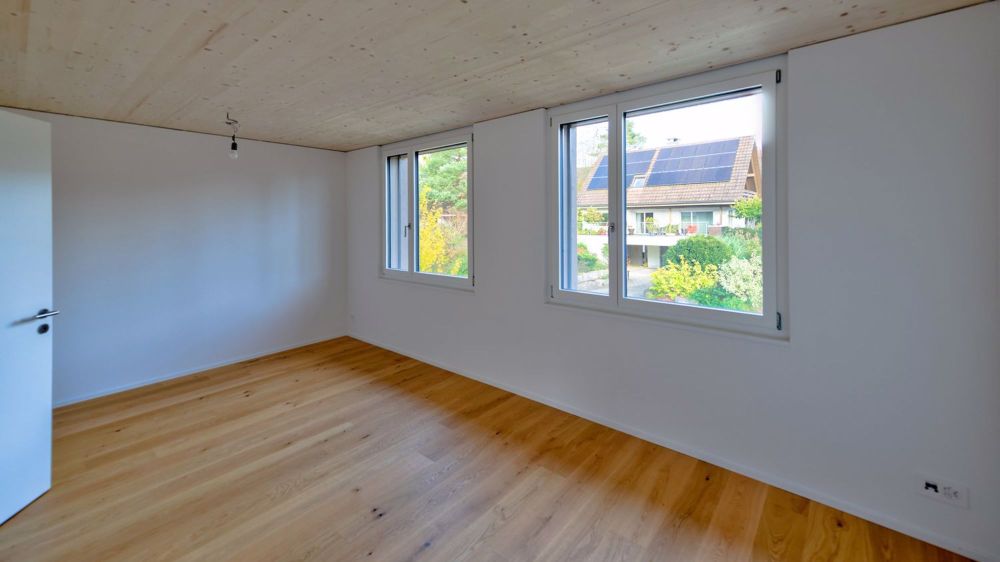 *Letztes* Ökologisches 6 ½-Klimaholzhaus im Zürcher Weinland - Neubau - Bild 8