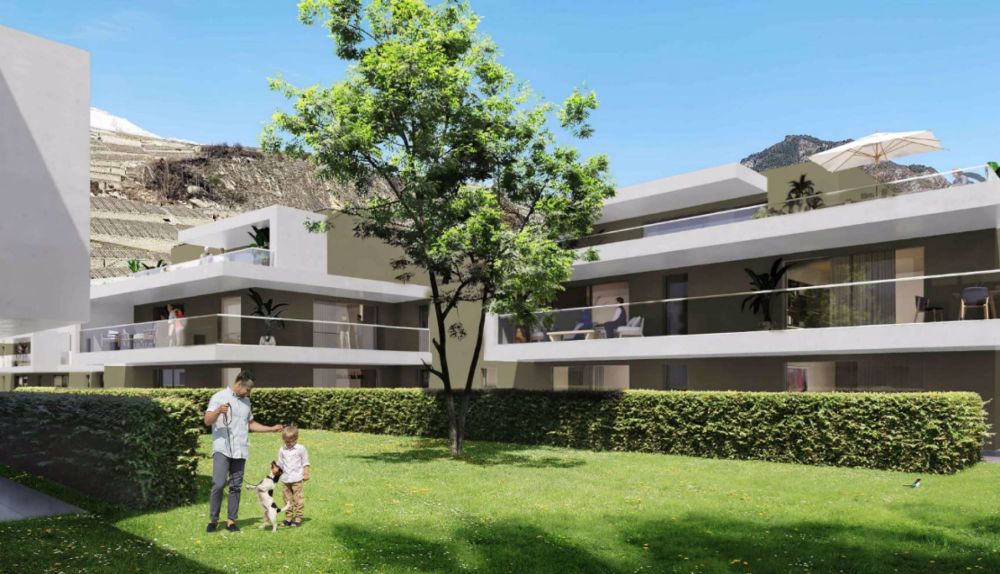 Alegria Uvrier - Appartement 106 attique - - Bild 4