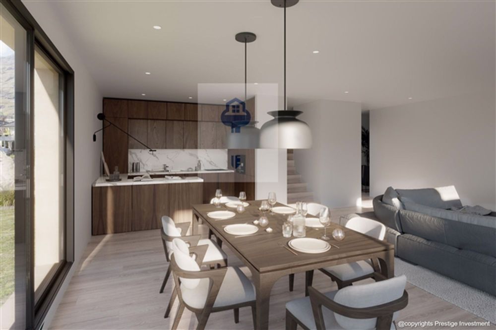 NEU freistehende Villa in Chalais (Wallis) - Bild 1