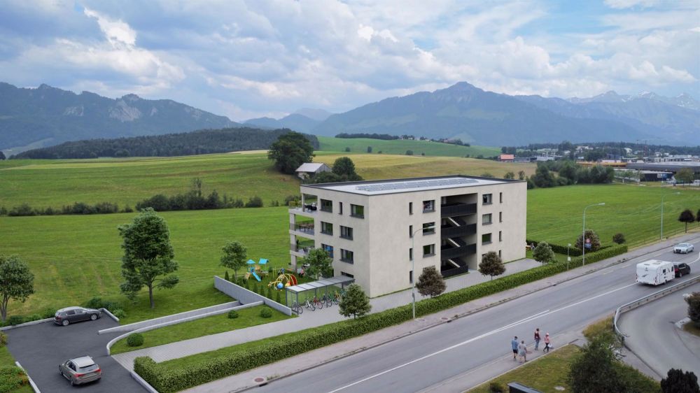 Apartment for sale, rue de la Gruyère 8, in Riaz, Switzerland - Bild 5