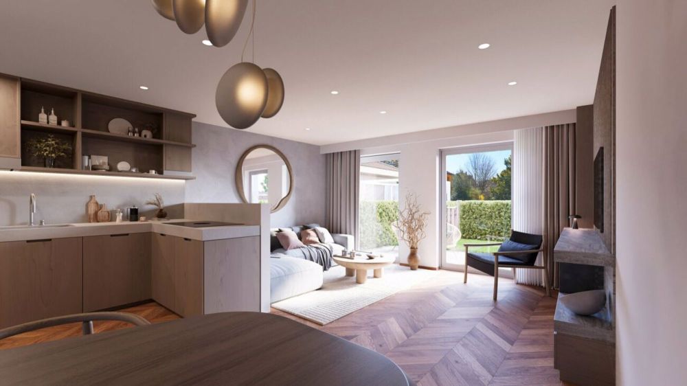 Zu zweit": 2-Zimmer-Wohnung - Bild 1