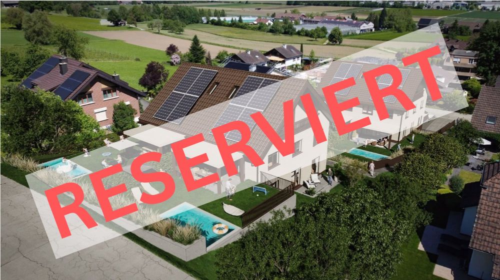 RESERVIERT Familienfreundliches Wohnen in Dällikon – Neubauprojekt am Rebweg - Bild 1