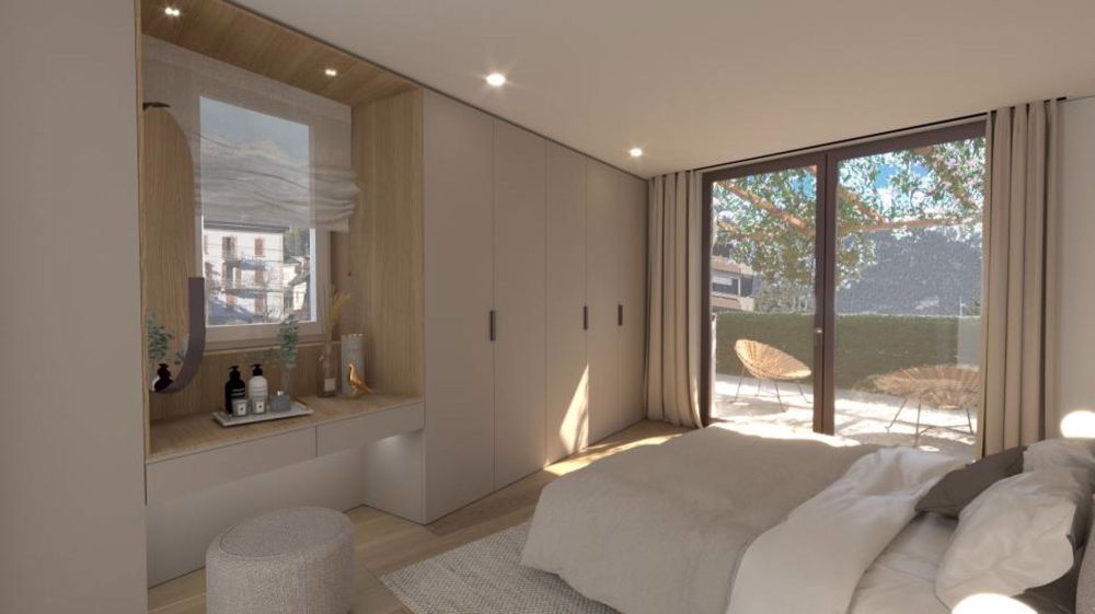 Magnifique attique de 4.5 pièces avec terrasse - Les Amandiers - Bild 7