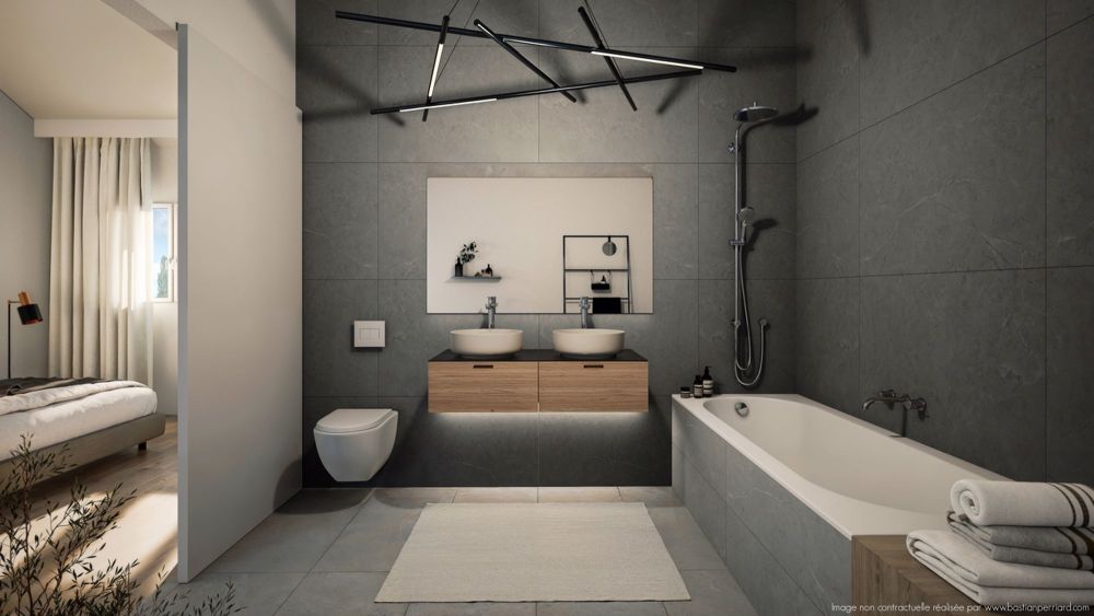 Zu verkaufen, Reihenhaus, 1726 Farvagny-le-Petit, Ref 1726-B - Bild 5