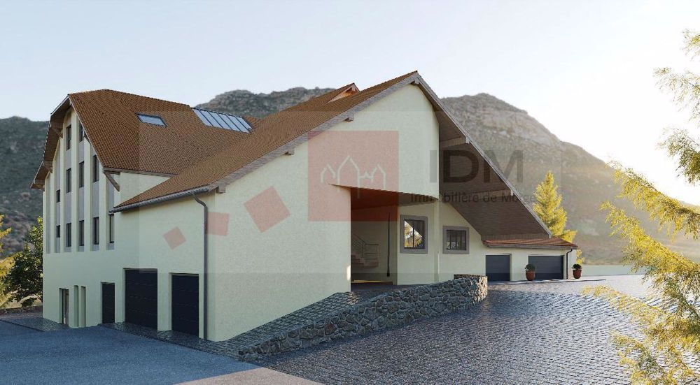 Wohnung mit 5,5 Zimmern und geräumiger überdachter Terrasse - Bild 10