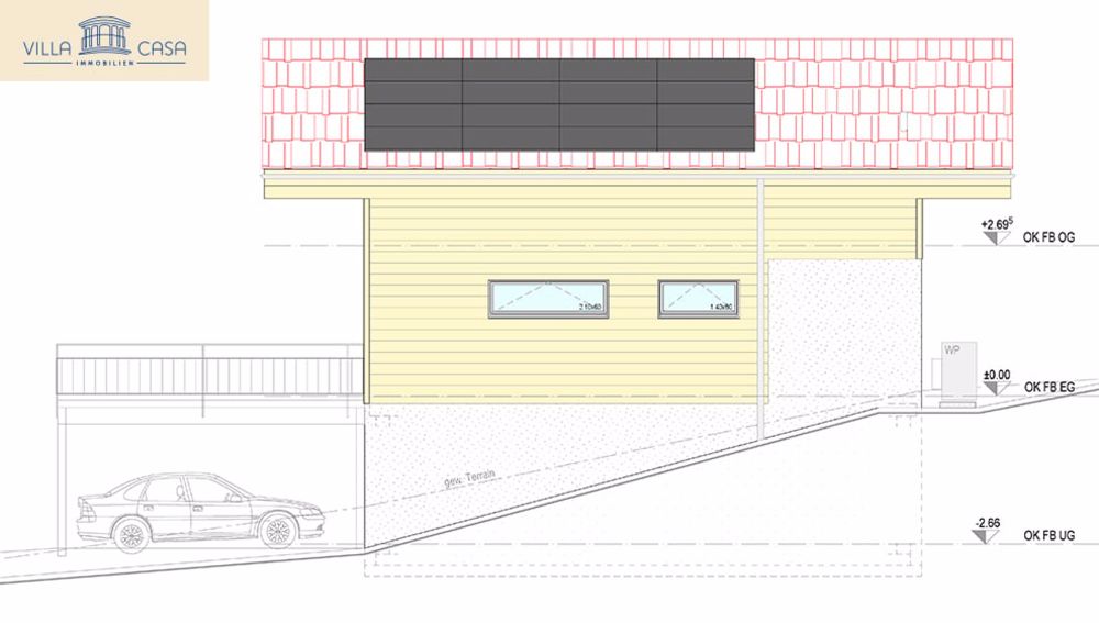 Haus VALDORA / 5.5 oder 6.5 Zimmer EFH / PV-Anlage - Bild 10