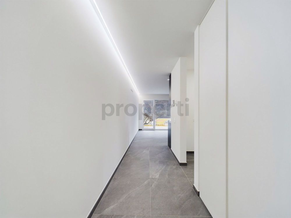 Modernes Apartment mit 3.5 Zimmern und Panoramablick in Lumino - Bild 5
