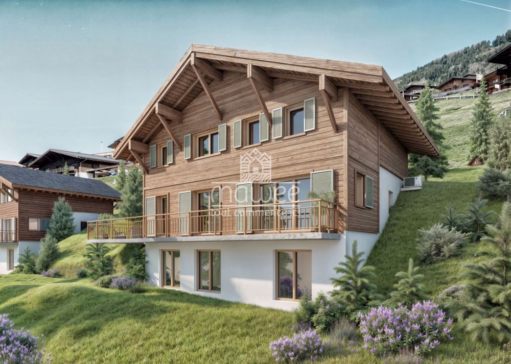 Chalet individuel neuf avec grand balcon et vue dégagée ! - Bild 8