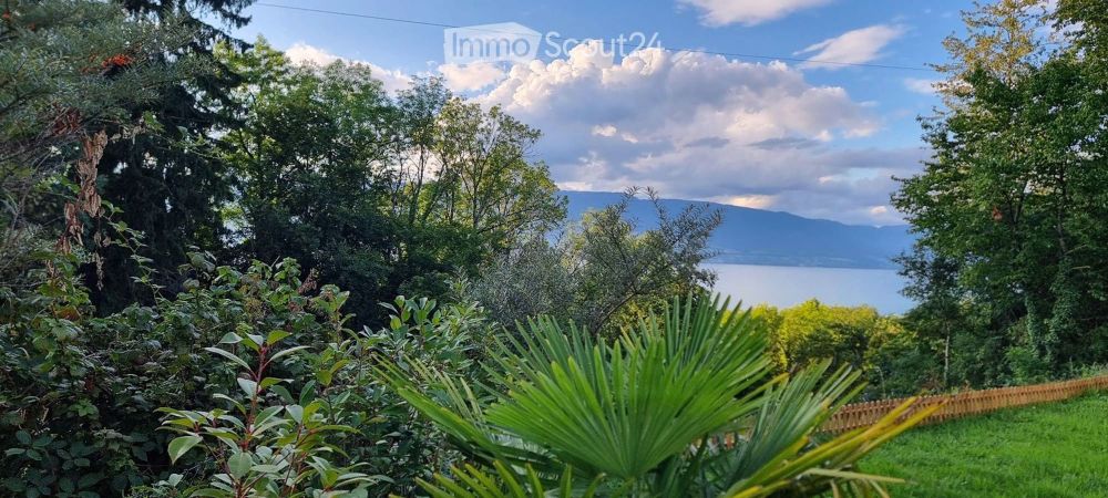 Seltenes Grundstück mit Ausnahme-Panorama am Neuenburgersee - Bild 1