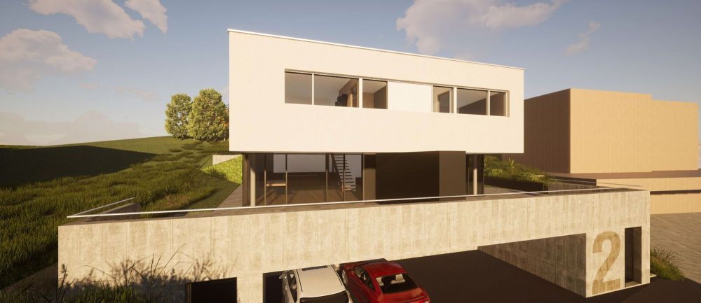 Les Jumelles de la Granges - Villa 1 à Ursy - Bild 3