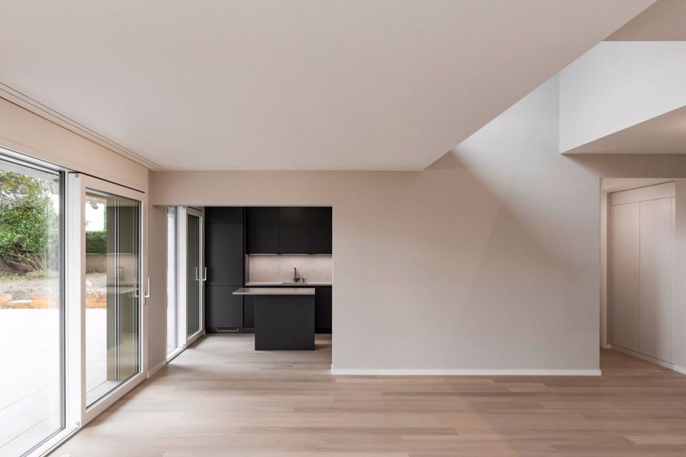 Anières – Neues Architekten-Duplex im Herzen der Weinberge mit Garten & Superben Terrassen - Bild 9