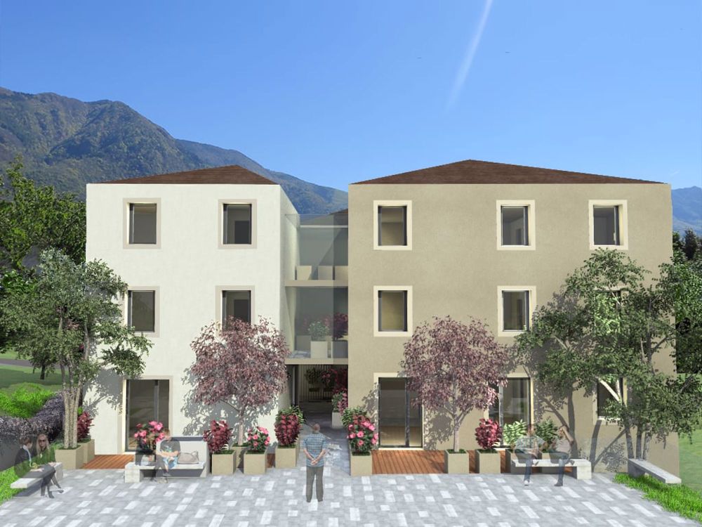 RESIDENZA VILLAGGIO NUCLEO CARASSO . - Bild 1