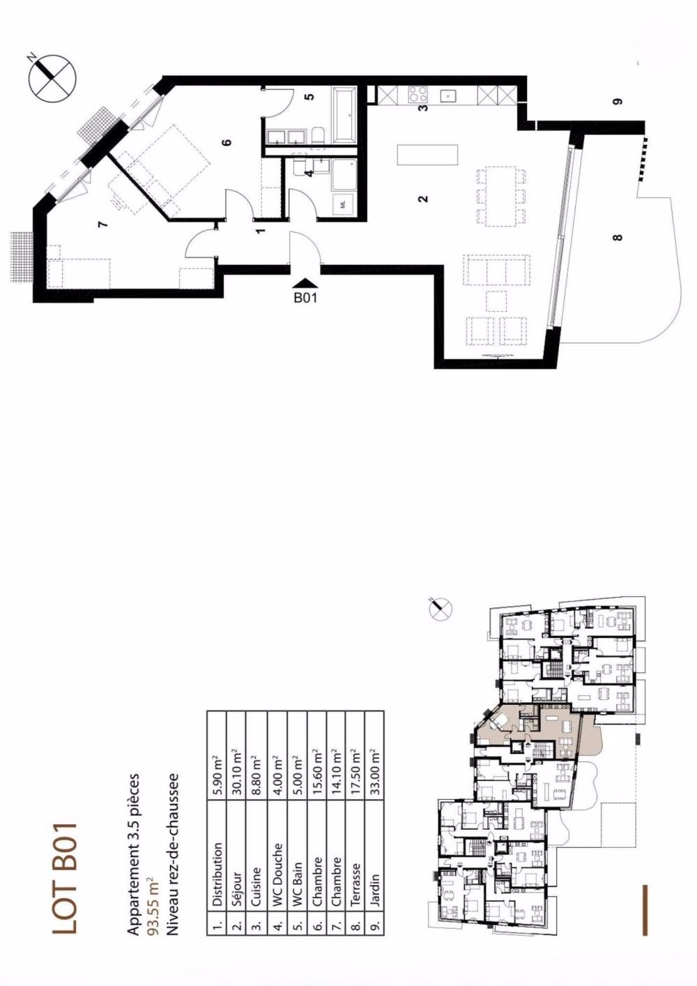 Wohnung mit 3.5 Zimmern - Bild 10