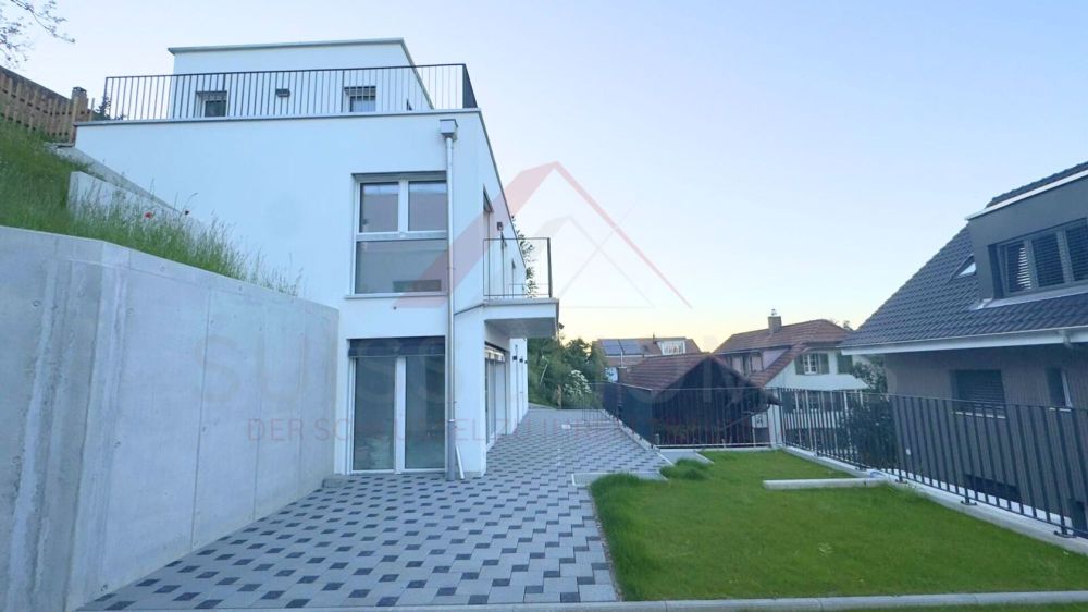 Neubau 2024 - Ihr 5.5-Zimmer-Traumhaus mit Sonnenterrasse und Attikageschoss - Bild 2