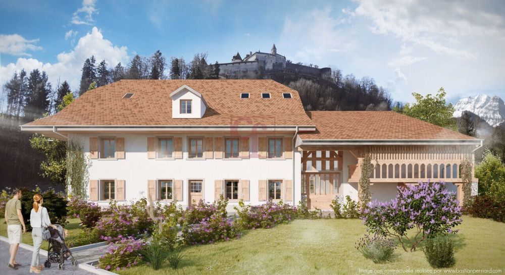 Epagny - Die Residenz am Fuße des Schlosses - Neubauwohnungen von 2.5 bis 4.5 - Bild 3