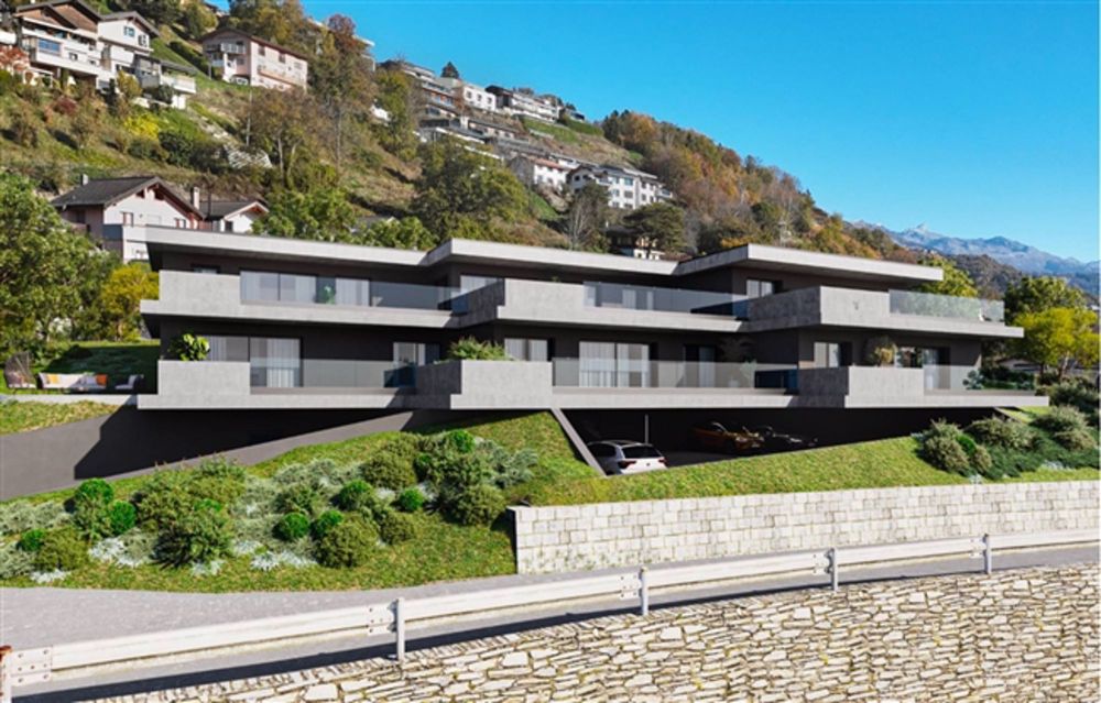 Appartement 3.5 Zimmer Panoramablick auf Willy's Terrasse - Bild 3