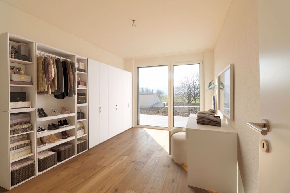 Neue, exklusive 4.5 Zimmer-Terrassen Parterre-Wohnung im steuergünstigen Seengen zu verkaufen - Bild 3