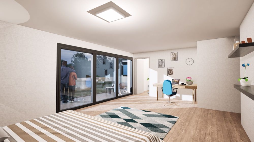 Villa A - Sublime villa jumelée de 7,5 pièces à Cottens VD / Hautemorges ! - Bild 11