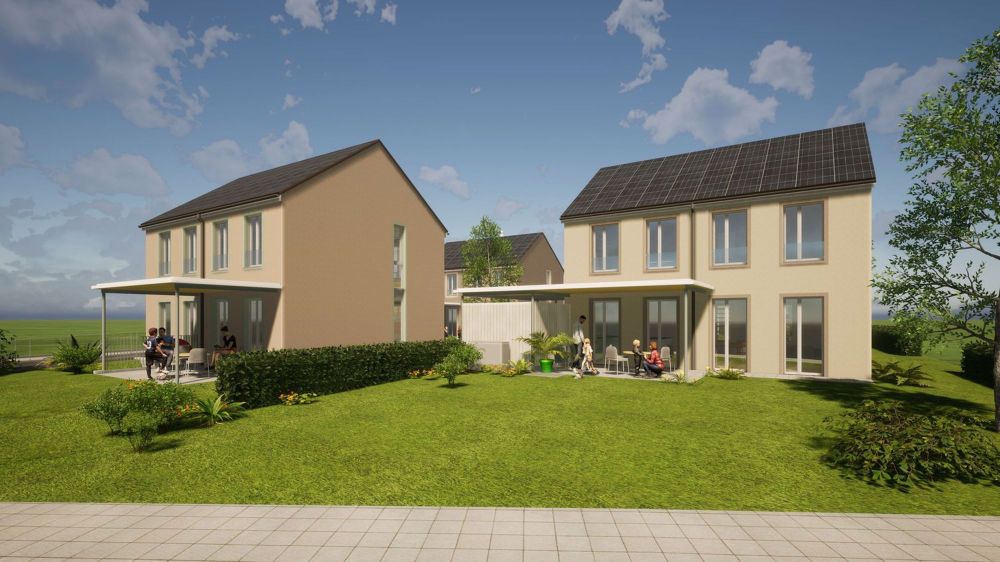 Einfamilienhaus nahe an der Aare, mit Gartenparzelle - Bild 7