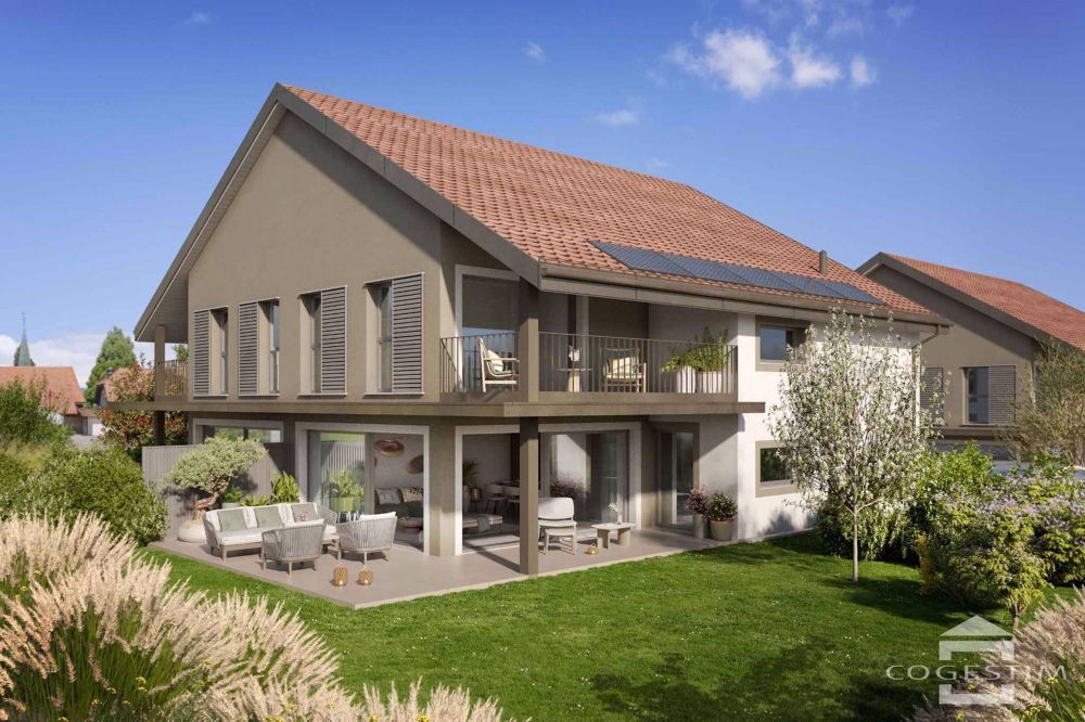 Villa mitoyenne de 5.5 pièces - Bild 1